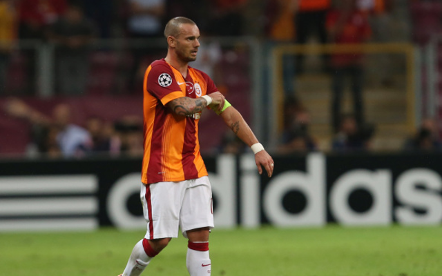 Wesley Sneijder Galatasaray