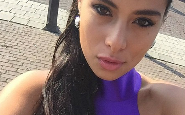 Khalid Boulahrouz's girlfriend