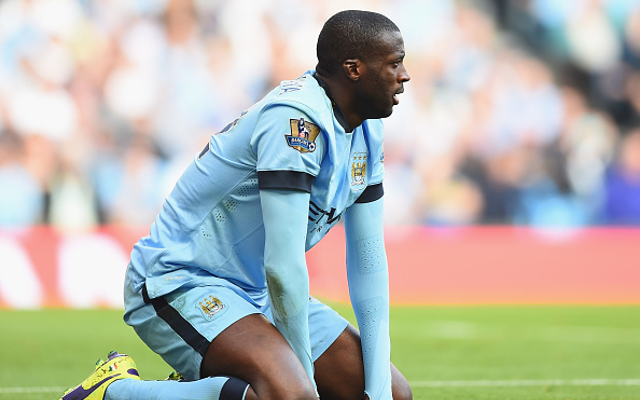 Yaya Toure Man City