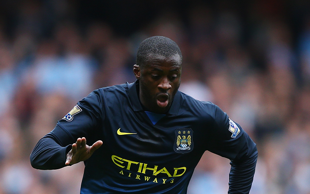 Yaya Toure Manchester City