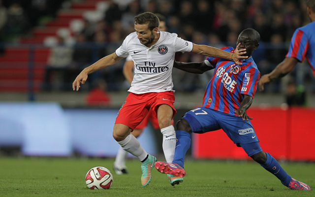 Yohan Cabaye PSG