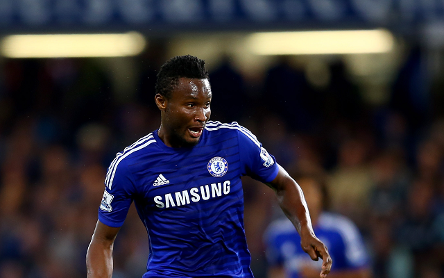 John Obi Mikel Chelsea