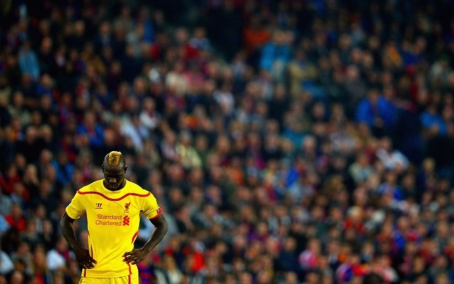 Mario Balotelli Liverpool