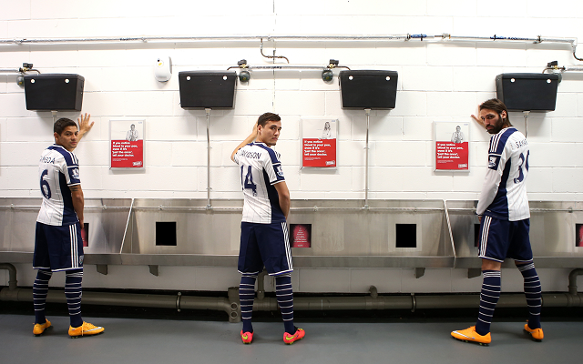 Gamboa Morrison Samaras West Brom