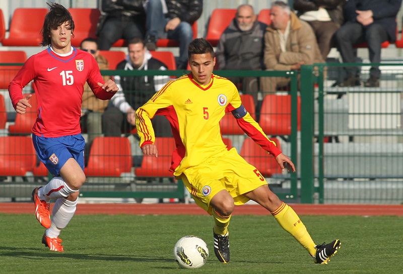 FOTBAL - UNDER 17 - SERBIA - ROMANIA