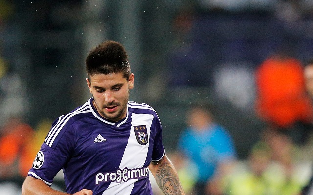 Aleksandar Mitrovic Anderlecht