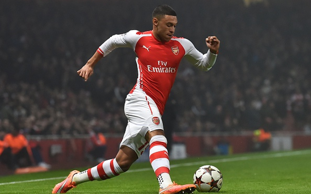 Alex Oxlade-Chamberlain Arsenal