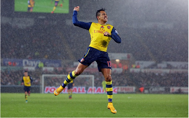 Alexis Sanchez Arsenal