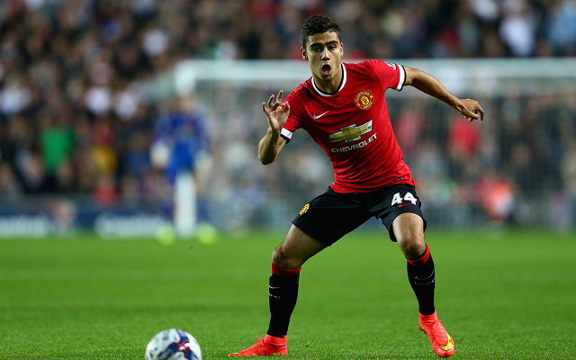 Andreas Pereira Manchester United