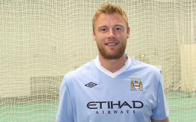 Andrew Flintoff, Manchester City