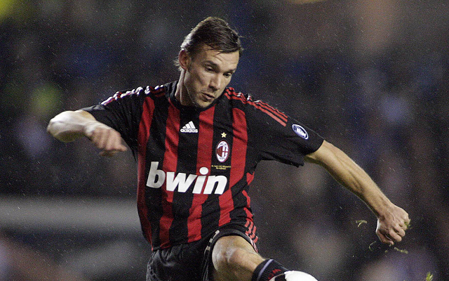 Andriy Shevchenko AC Milan