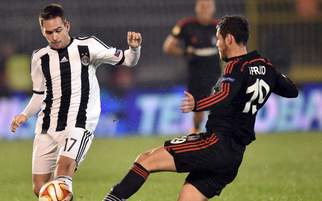 Andrizaj Zivkovic Partizan