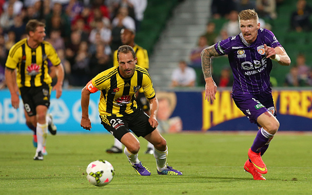 Andy Keogh Perth Glory