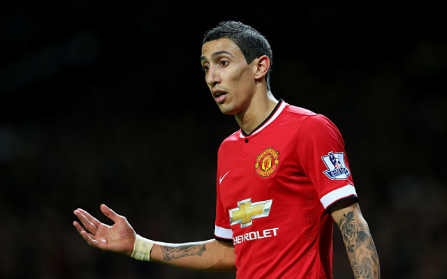 Angel Di Maria Manchester United