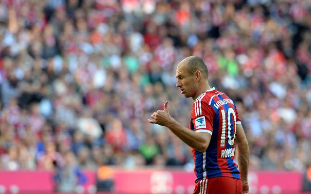 Arjen Robben Bayern Munich