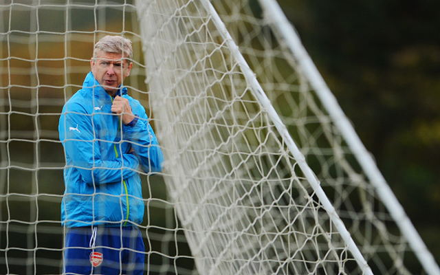Arsene Wenger Arsenal