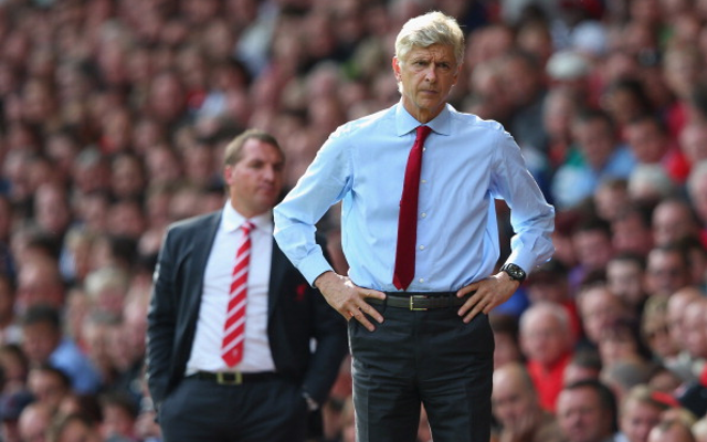 Arsene Wenger Brendan Rodgers