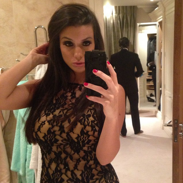 Bacary Sagna's WAG Ludivine Sagna