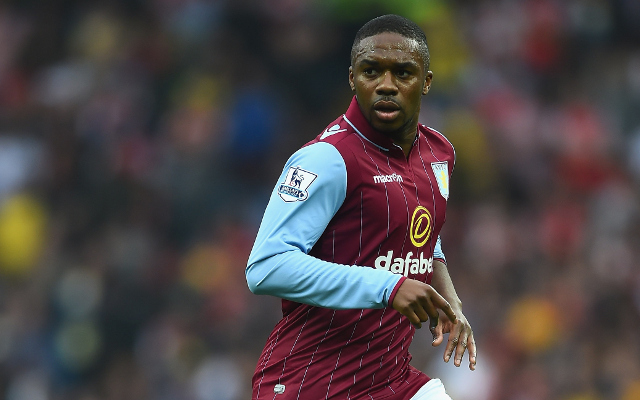 Charles N'Zogbia Aston Villa
