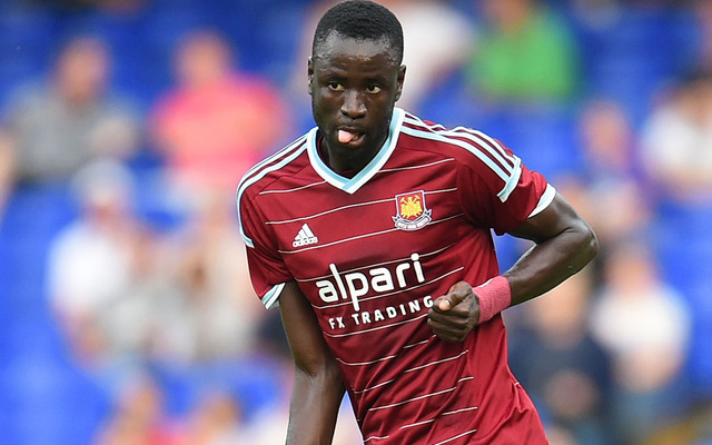 Cheikhou Kouyate, West Ham