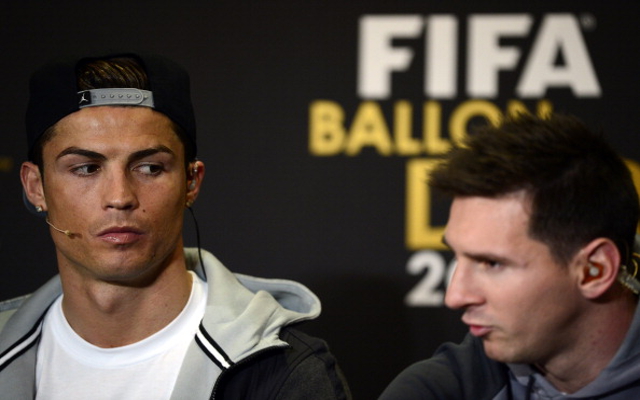 Cristiano Ronaldo Lionel Messi