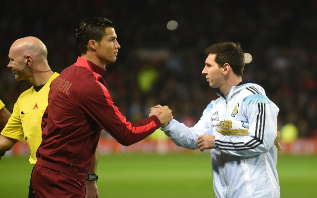 Cristiano Ronaldo Lionel MEssi