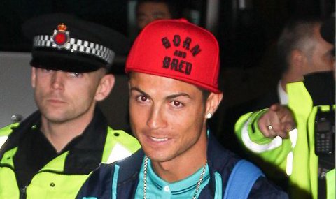Cristiano Ronaldo Manchester United Real Madrid