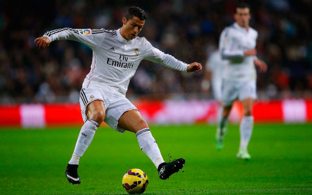 Cristiano Ronaldo Real Madrid