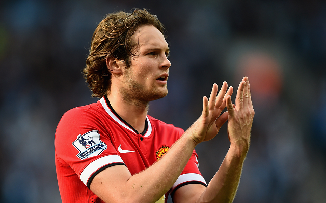 Daley Blind Manchester United