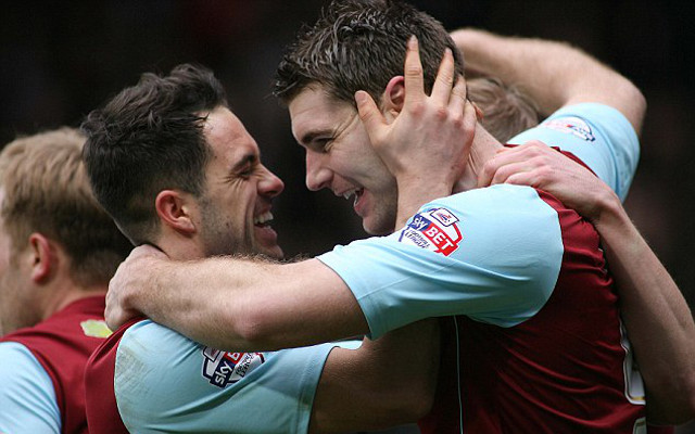 Danny Ings Sam Vokes Burnley