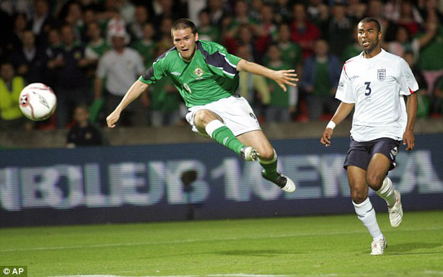 David Healy Northern Ireland