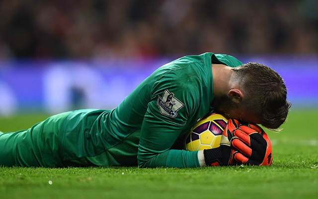 David de Gea Manchester United Arsenal