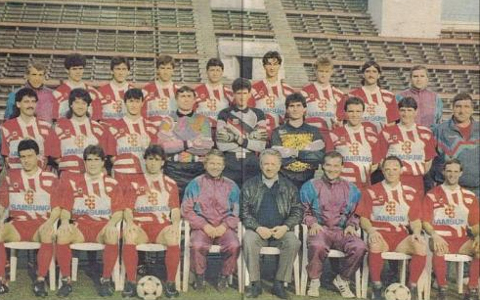 Dinamo Bucharest 1992