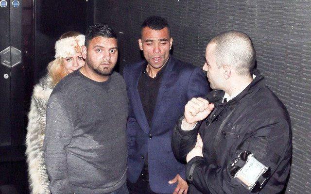 Drunk Ashley Cole