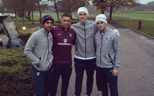 England's Arsenal boys