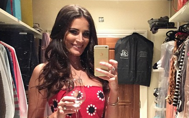 Fabio Borini's WAG