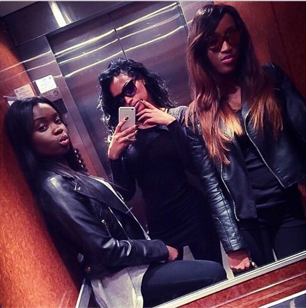 Fanny Neguesha Ex-WAG Mario Balotelli