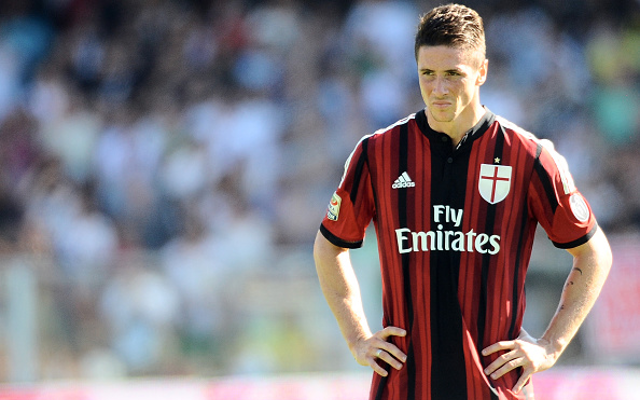 Fernando Torres AC Milan