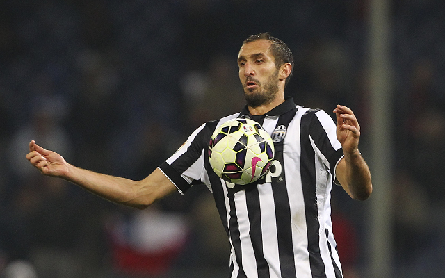 Giogio Chiellini Juventus