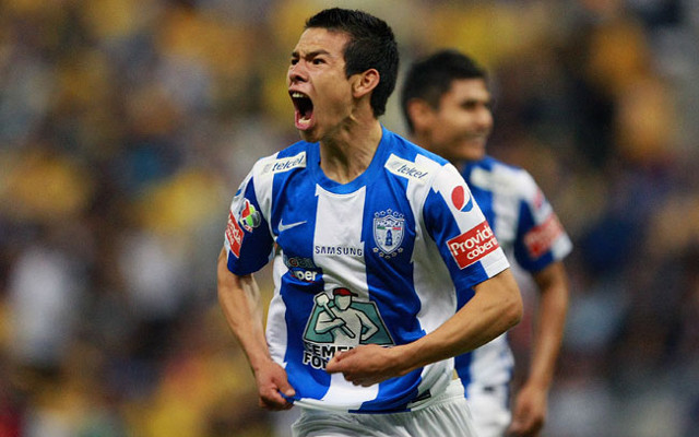 Hirving Lozano (Pachuca)