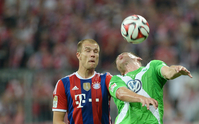Holger Badstuber Bayern Munich Gurn