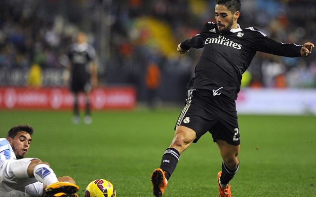 Isco Real Madrid Malaga