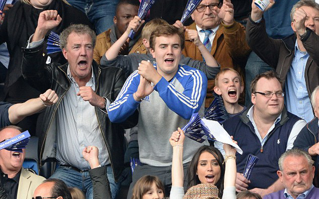 JEREMY CLARKSON, CHELSEA