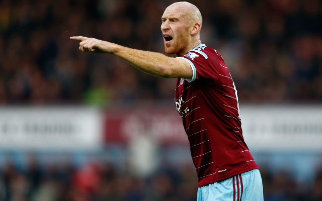 James Collins West Ham