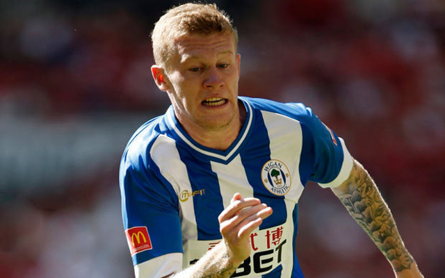 James McClean Wigan