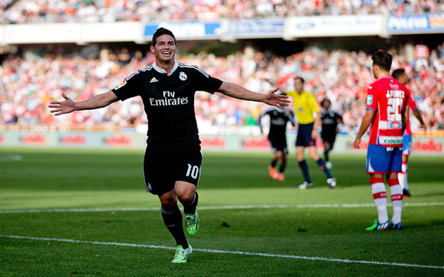 James Rodriguez Real Madrid
