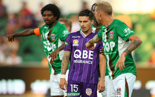 Jamie Maclaren Perth Glory