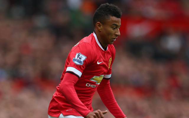 Jesse Lingard Manchester United