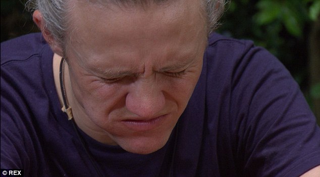 Jimmy Bullard, eating sheep testicle