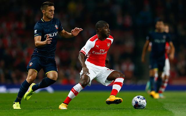 Joel Campbell Arsenal